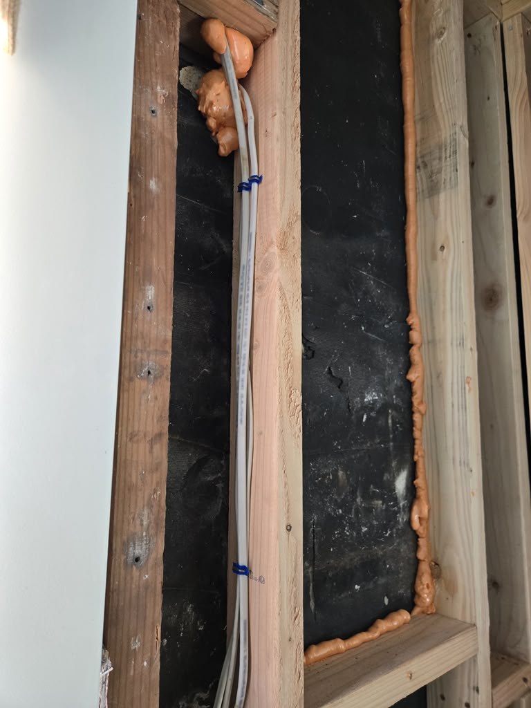 Repairing Laundry Room Water Damage and Rotten Framing Caused by a Roof Leak in Azusa