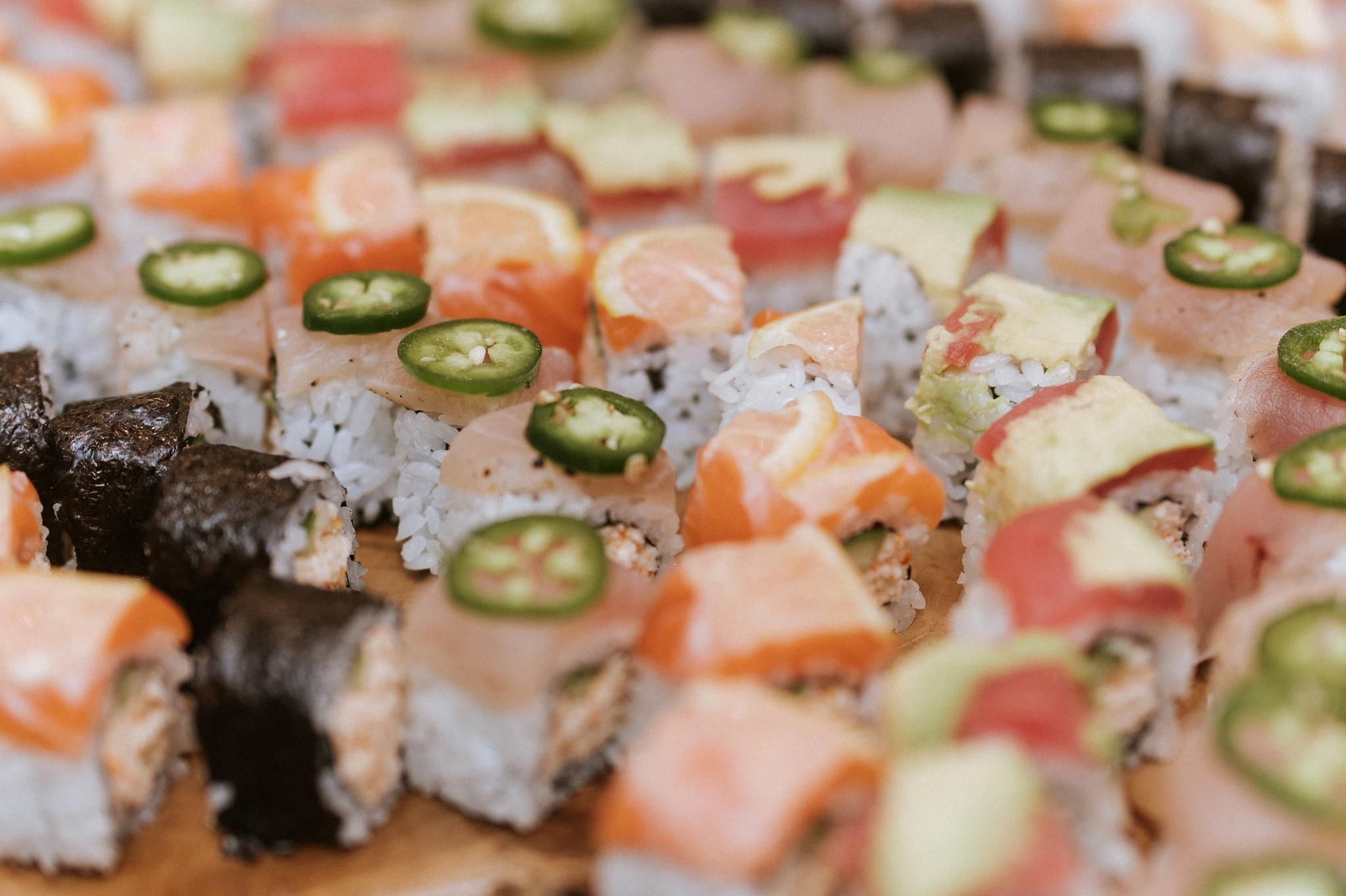 Kosher Sushimon - Sushi Catering in Panorama City - Kosher Sushimon