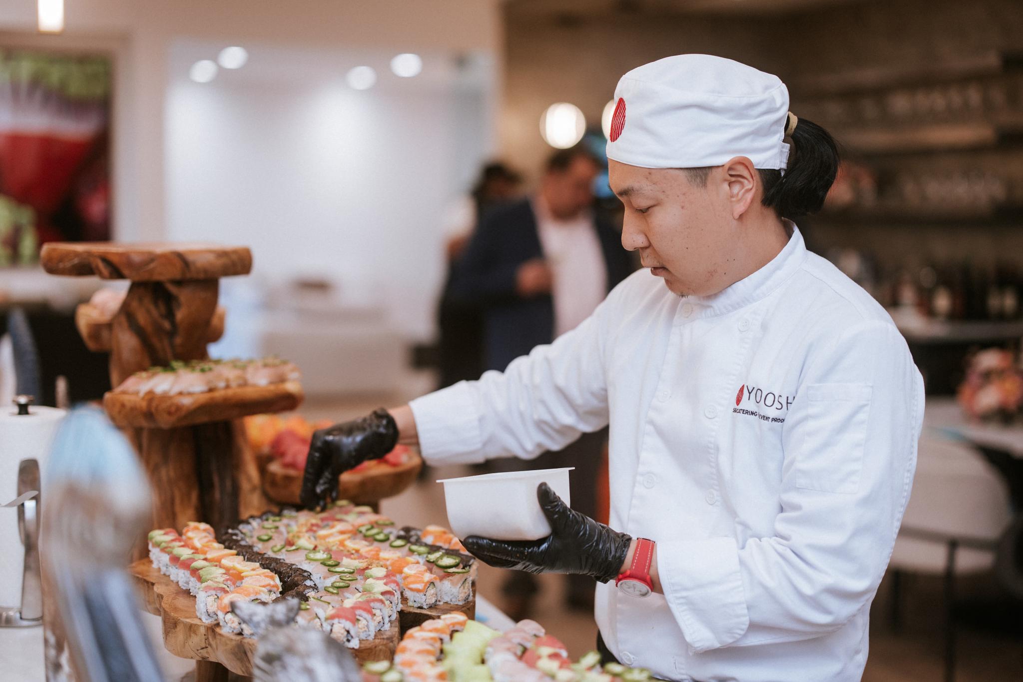 Kosher Sushimon - Premier Sushi Catering in Gallery Row - Kosher Sushimon