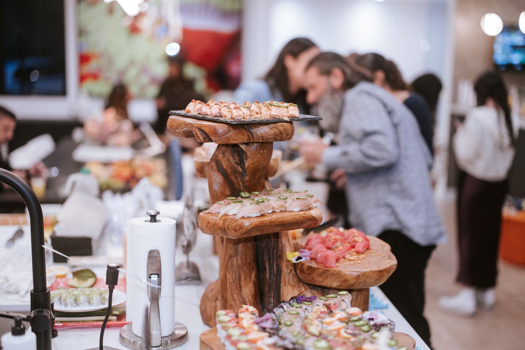 Kosher Sushi Catering in Oak Knoll, CA - Kosher Sushimon