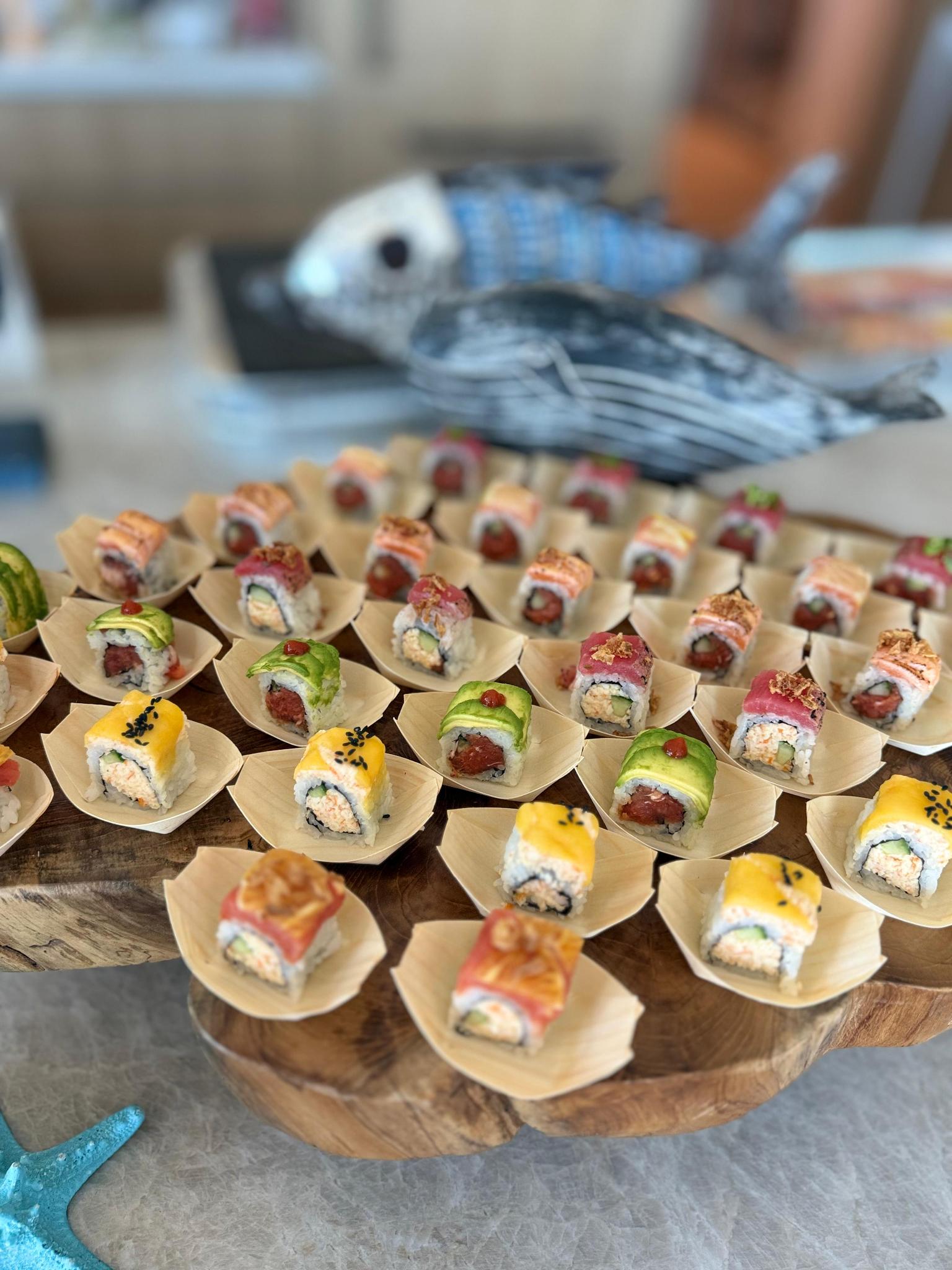 Kosher Sushimon - Lincoln Heights Sushi Catering - Kosher Sushimon