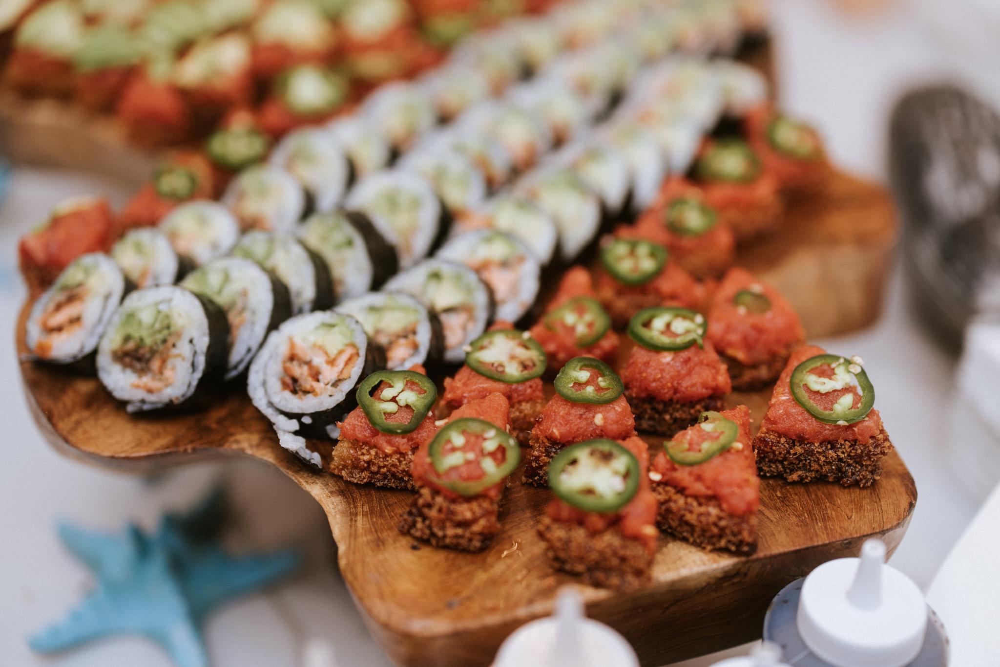 Kosher Sushi Catering in Rolling Hills, CA - Kosher Sushimon