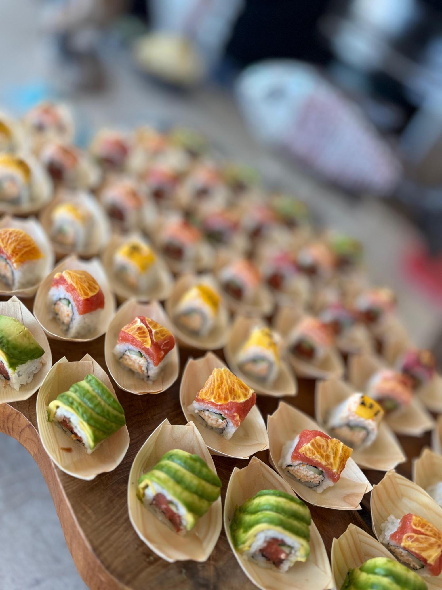 Kosher Sushi Catering in Rolling Hills Estates - Kosher Sushimon