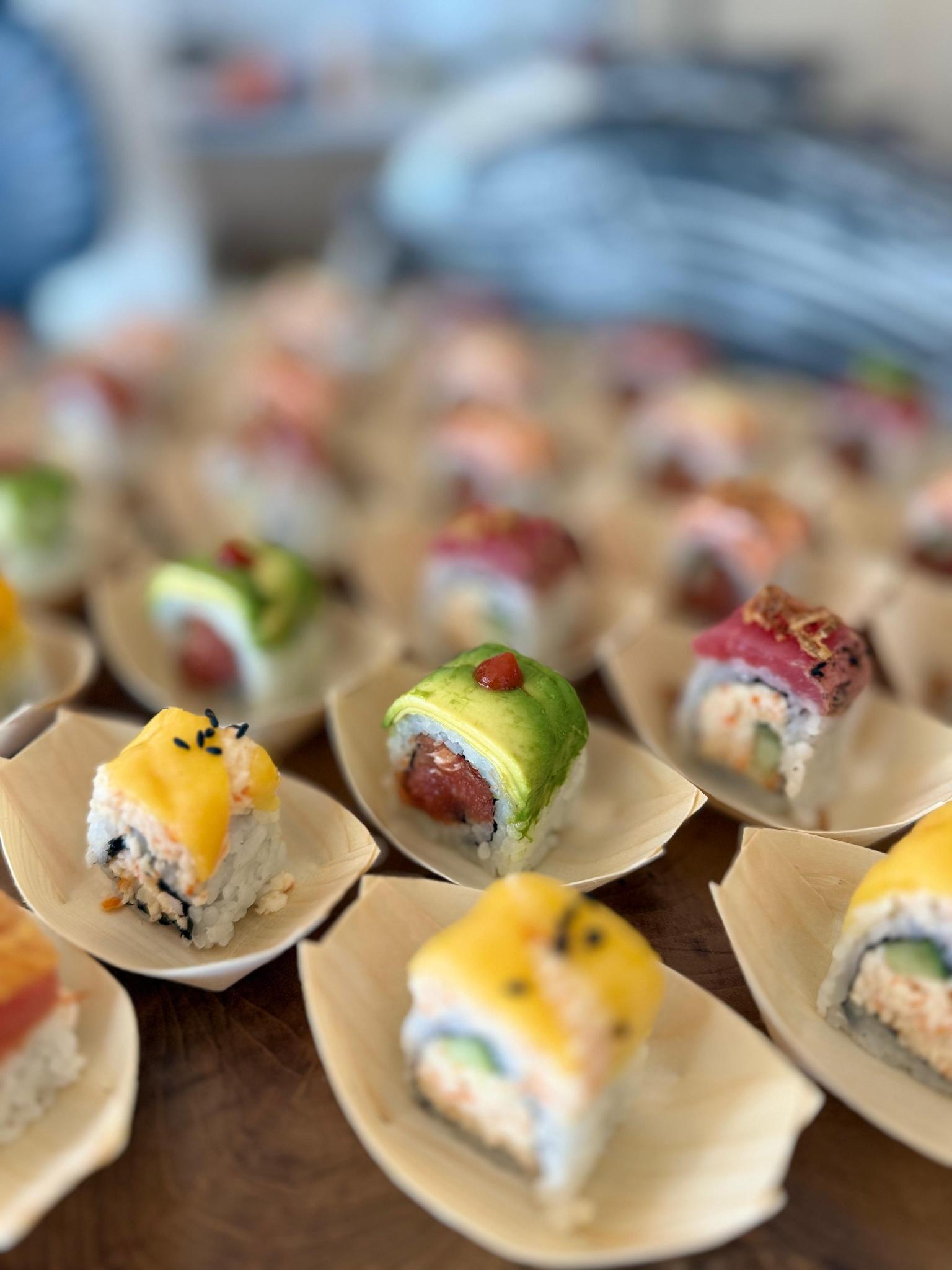 Kosher Sushi Catering in Hermosa Beach, CA - Kosher Sushimon