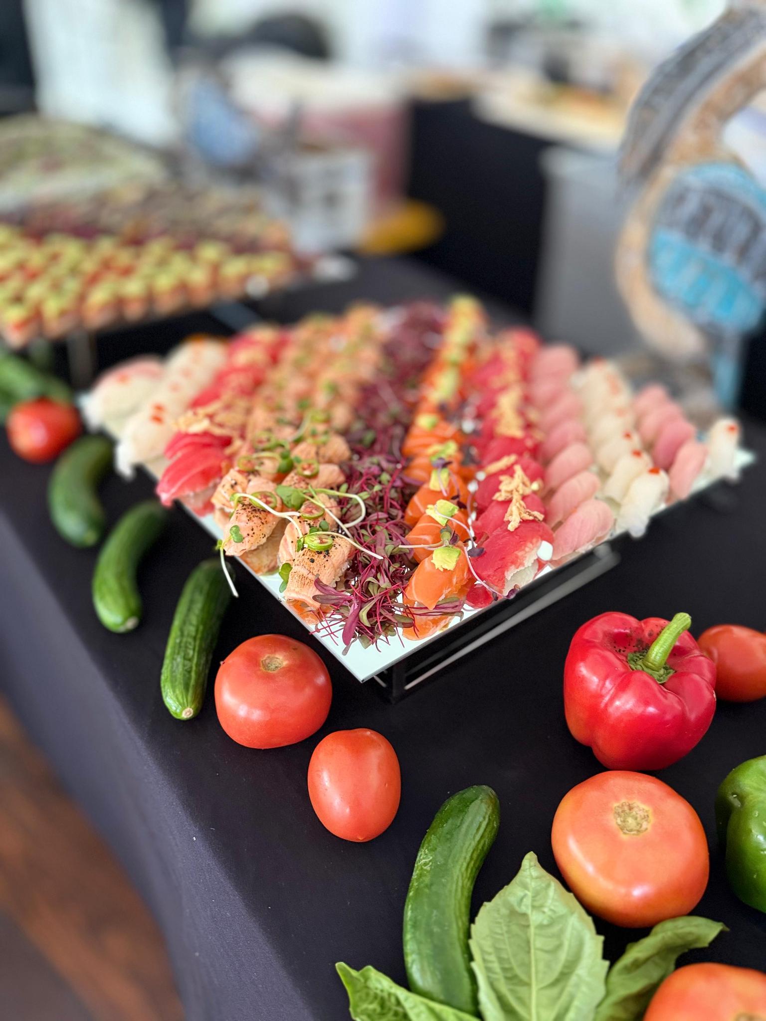 Kosher Sushimon Catering in South Carthay, CA - Kosher Sushimon