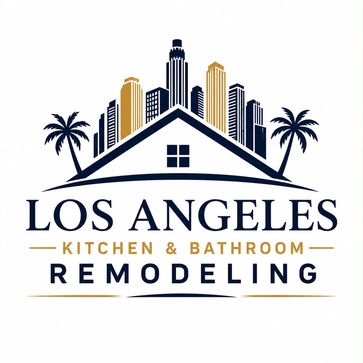 Los Angeles Kitchen and Bathroom Remodeling logo